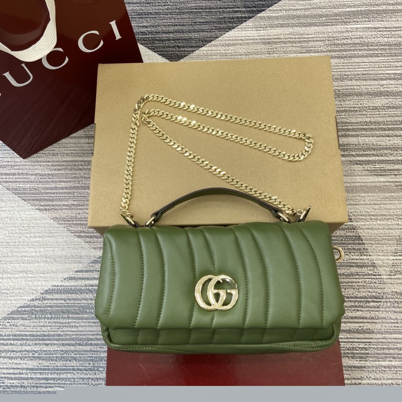 G*u*i top handle bags